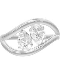 Lab Grown Diamonds - 14K 1.08 Ct. Tw. Lab-Grown Diamond Ring - Lyst