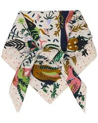Saachi - Birds & Insects Bandana - Lyst
