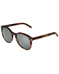 Saint Laurent - Classic6-30000165009 54mm Sunglasses - Lyst
