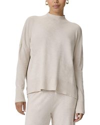 Splendid - Jette Mock Neck Sweater - Lyst