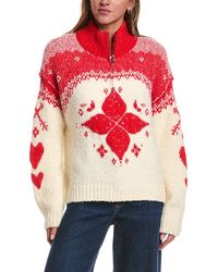 Free People - Mythical Wool-Blend Sweater - Lyst