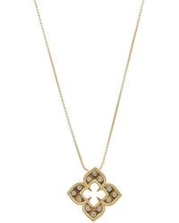 Juvell - Plated Cz Necklace - Lyst