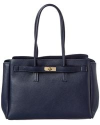 Isabella Rossetti - Arden Leather Handbag - Lyst
