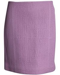Bottega Veneta - Quilted Skirt, Size Int, (Authentic Pre-Loved) - Lyst