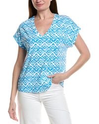 Tommy Bahama - Kauai Coastal Tile T-Shirt - Lyst