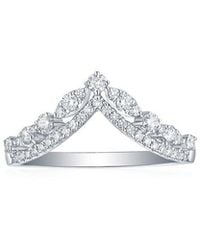 Sabrina Designs - 14K 0.37 Ct. Tw. Diamond Tiara Ring - Lyst
