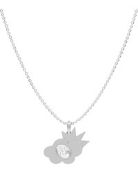 Lab Grown Diamonds - 0.85 Ct. Tw. Lab-Grown Diamond Necklace - Lyst
