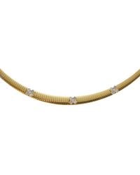 Meshmerise - 18K Over 0.10 Ct. Tw. Lab-Grown Diamond Necklace - Lyst