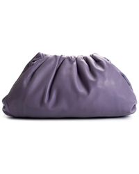 Bottega Veneta - Leather The Pouch Bag (Authentic Pre-Owned) - Lyst