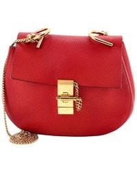 Chloé - Leather Drew Crossbody Small (Authentic Pre-Loved) - Lyst
