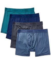 PUMA - Set Of 4 Mesh Boxer Brief - Lyst
