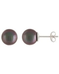 Splendid - 14k 12-13mm Pearl Earrings - Lyst