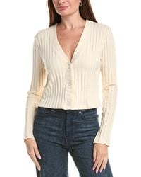 Michael Stars - Ellis Cardigan Top - Lyst