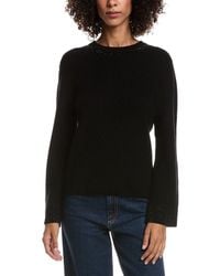 Forte - Studded Wool & Cashmere-Blend Sweater - Lyst