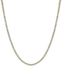 Forever Creations USA Inc. - Forever Creations 14K 5.00 Ct. Tw. Diamond Tennis Necklace - Lyst