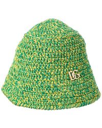 Dolce & Gabbana - Dg Logo Bucket Hat - Lyst
