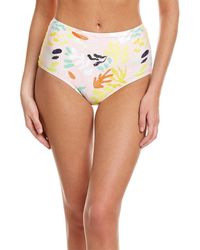 lemlem - Reef High-waist Bikini Bottom - Lyst