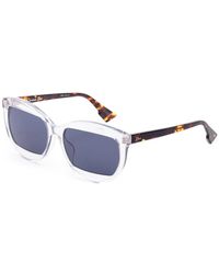 Dior Mania2 57mm Sunglasses - Blue