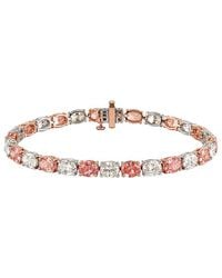 Lab Grown Diamonds - 14K 13.50 Ct. Tw. Lab-Grown Diamond Fashion Bracelet - Lyst