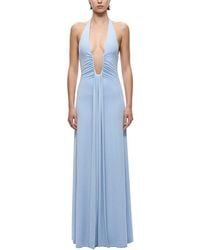 Misha - The 'Jennifer' Cupro Dress - Lyst