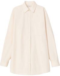 Lafayette 148 New York - Boyfriend Oversized Shirt - Lyst