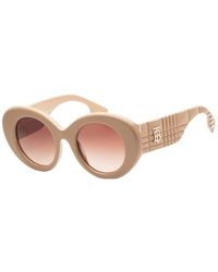 Burberry - Be4370u 49mm Sunglasses - Lyst