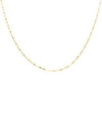 Italian Gold - 14K 1.8Mm Diamond Cut Mirror Chain Necklace - Lyst