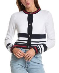 Splendid - Sailor Stripe Cardigan - Lyst