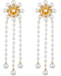 Eye Candy LA - The Luxe Collection Cz Dangle Earrings - Lyst