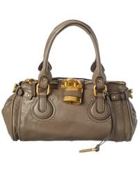 Chloé - Paddington Leather Satchel - Lyst