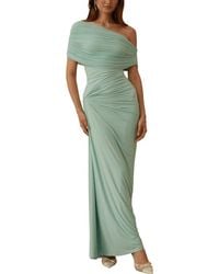 Dilireba - One-Shoulder Maxi Dress - Lyst