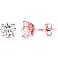 Amairah - 14K 4.00 Ct. Tw. Lab-Grown Diamond Earrings - Lyst
