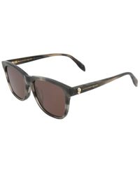 McQueen - Am0158s 54mm Sunglasses - Lyst