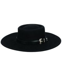 San Diego Hat - His Wool Boater - Lyst