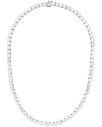 Diana M. Jewels Fine Jewelry 18k 17.20 Ct. Tw. Diamond Necklace - White
