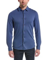 Ted Baker - Rigby Pique Shirt - Lyst