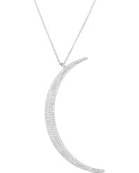 Sphera Milano - 18K Over Cz Necklace - Lyst