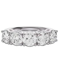 Lab Grown Diamonds - 14K 1.00 Ct. Tw. Lab-Grown Diamond Ring - Lyst