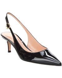 Gianvito Rossi - Ribbon Sling 55 Patent Slingback Pump - Lyst