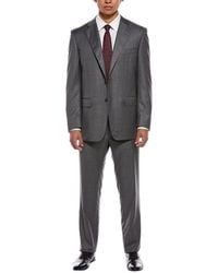 Canali - 2Pc Wool Suit - Lyst