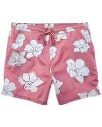 Ted Baker - Ampbell Large Scale Floral Swim Short - Lyst