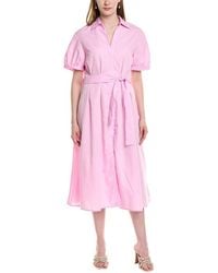 Estellina - Midi Dress - Lyst