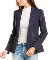 rag and bone lexington plaid blazer