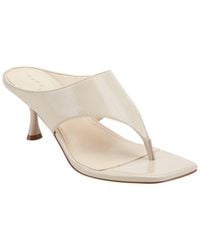 Marc Fisher - Adia Leather Sandal - Lyst