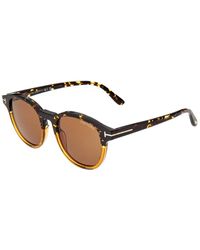 Tom Ford Ft0752 50mm Sunglasses - Brown