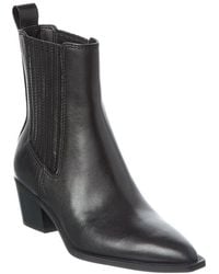 Stuart Weitzman - Kai Leather Bootie - Lyst