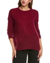 Philosophy - Oversized Crewneck Cashmere Sweater - Lyst
