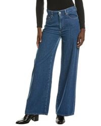 DL1961 - Hepburn North Beach Aura Wide Leg Jean - Lyst