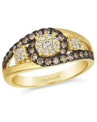 Le Vian - Chocolate And Honey 14K 0.60 Ct. Tw. Diamond Ring - Lyst