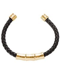 Eye Candy LA - The Bold Collection Titanium Mateo Cuff Bracelet - Lyst